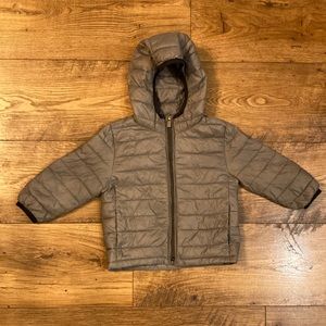 Gap 18-24m 100% Recycled Lightweight Puffer Jacket